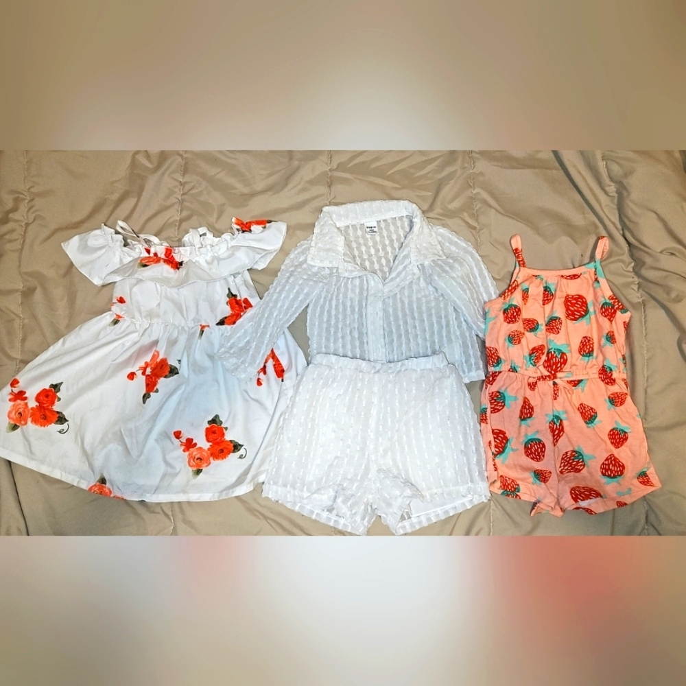 2 baby girl bundles